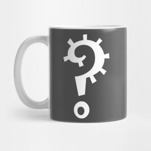 Question mark Mug